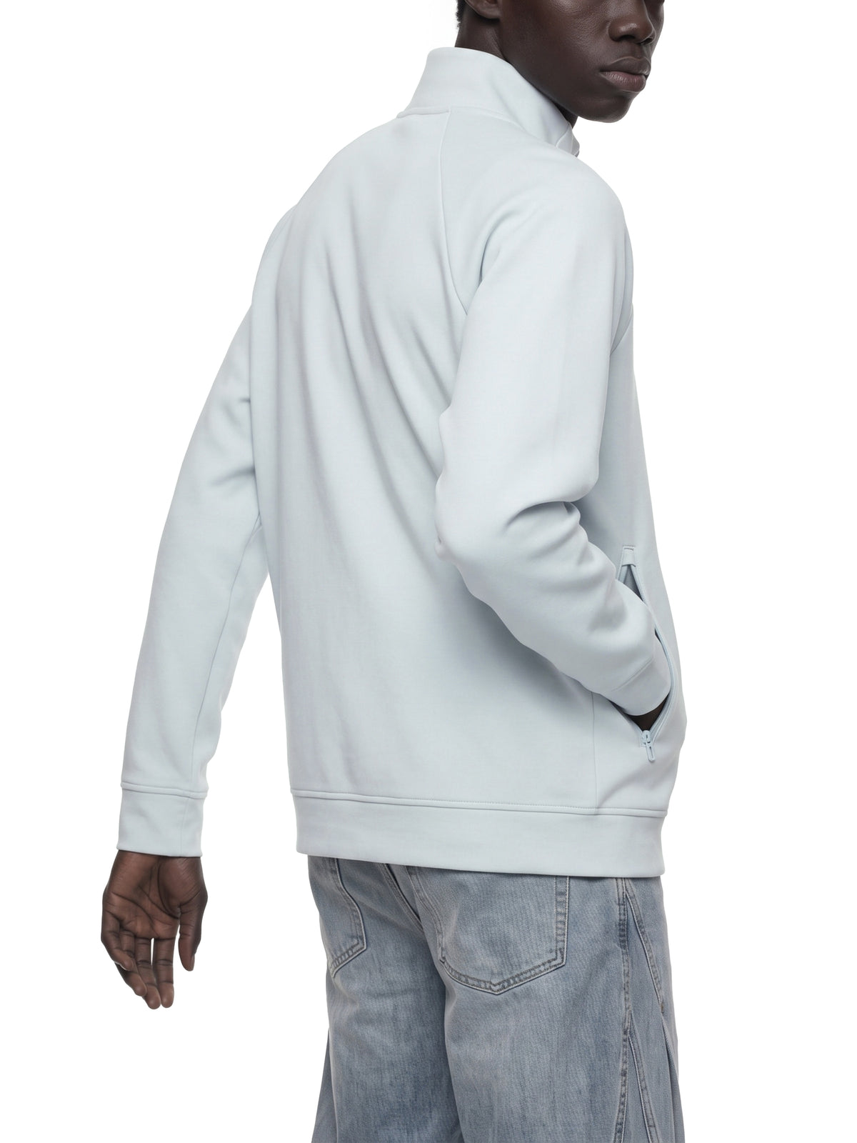 Light Blue model men