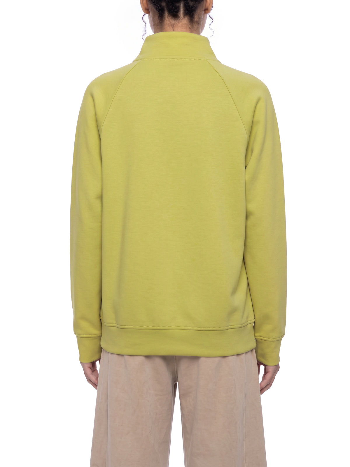 Lime Yellow model women