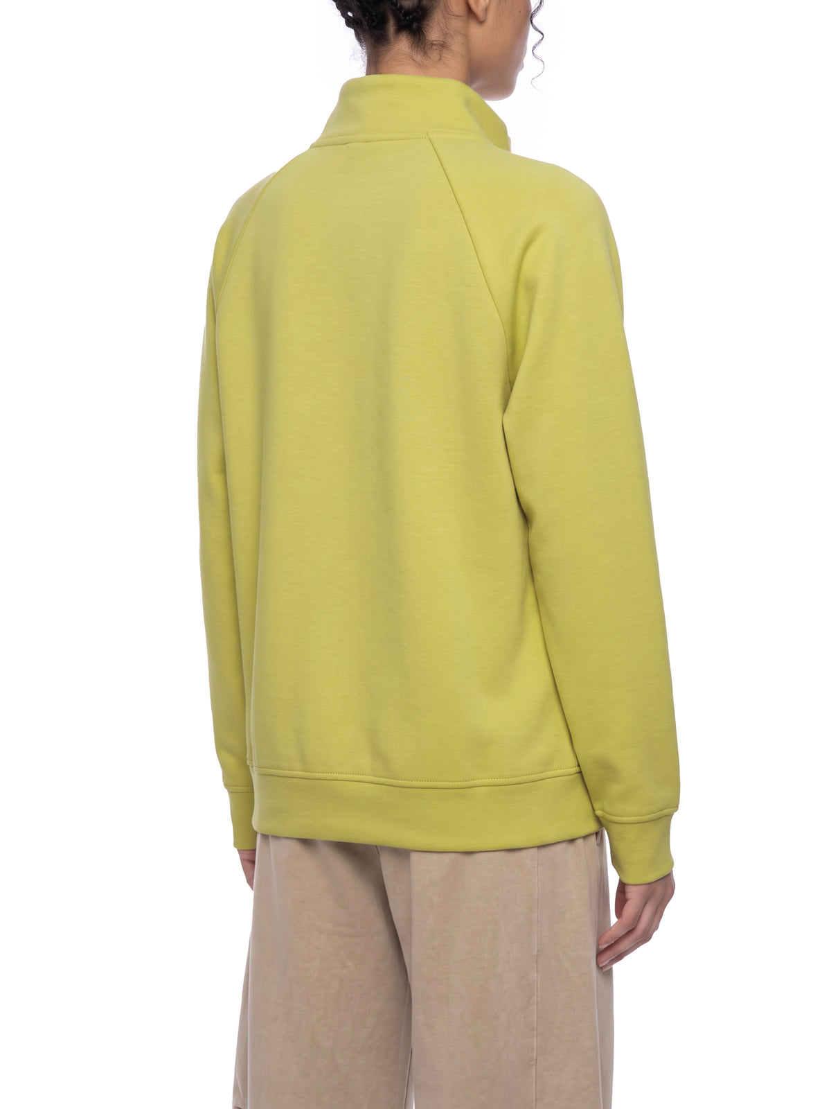 Lime Yellow model women