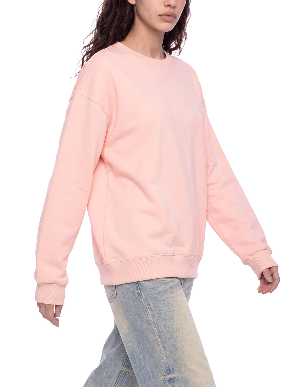 Drop Shoulder Crewneck Sweatshirt