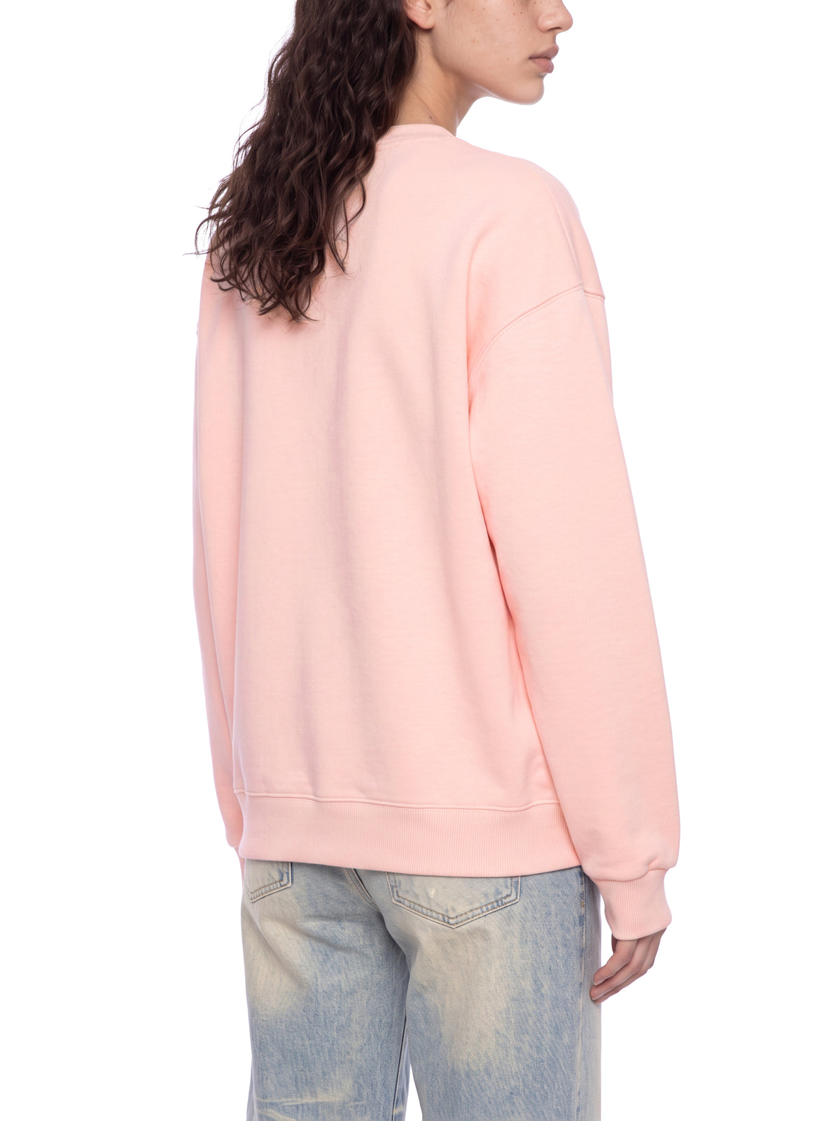 Drop Shoulder Crewneck Sweatshirt