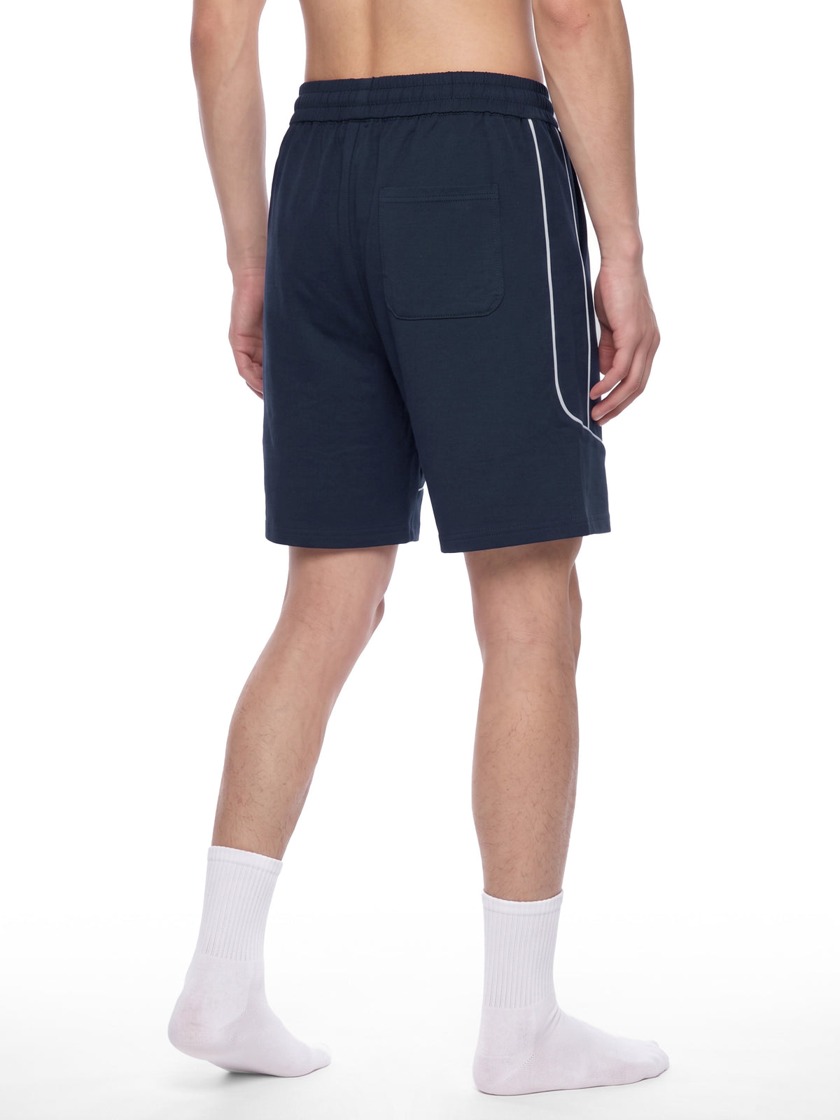 Navy Blue model men