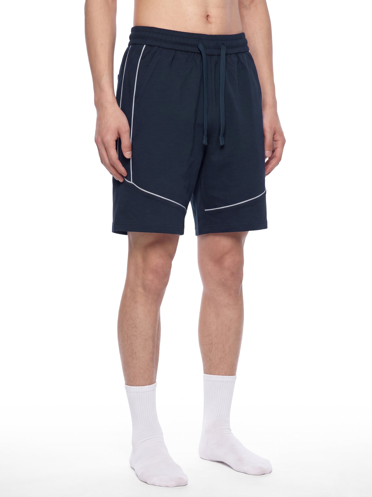 Navy Blue model men