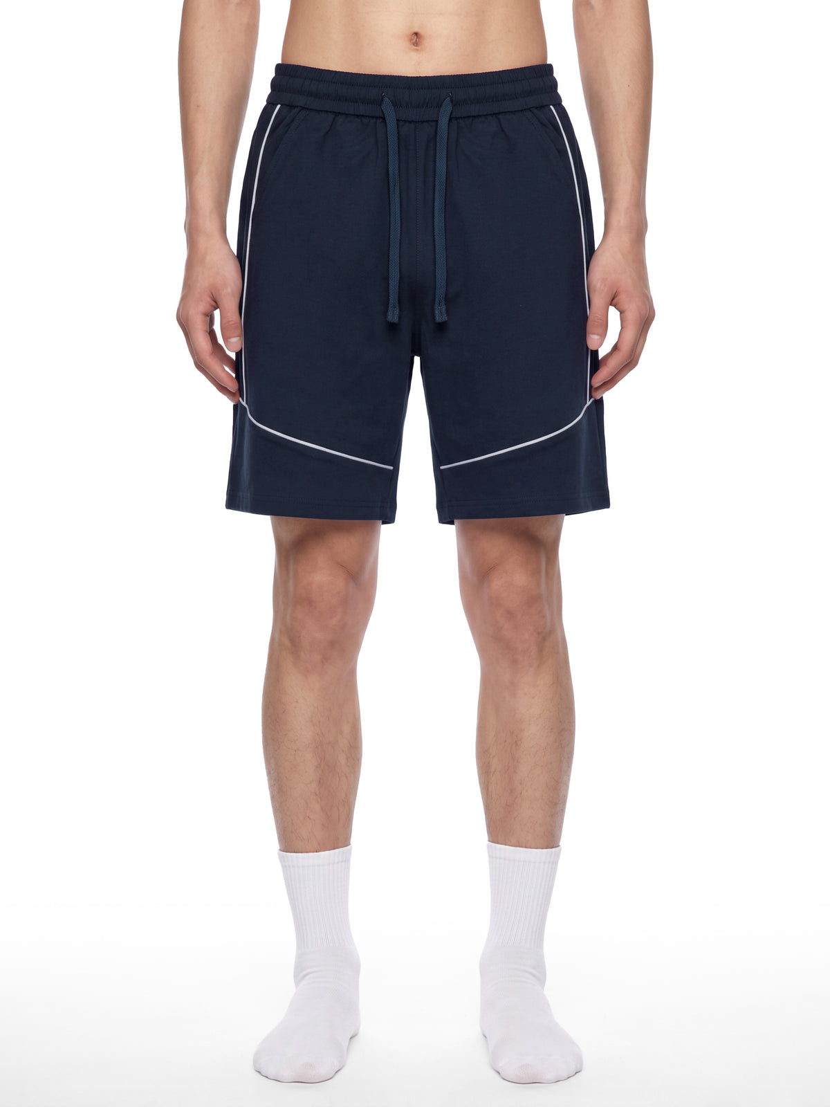 Navy Blue model men