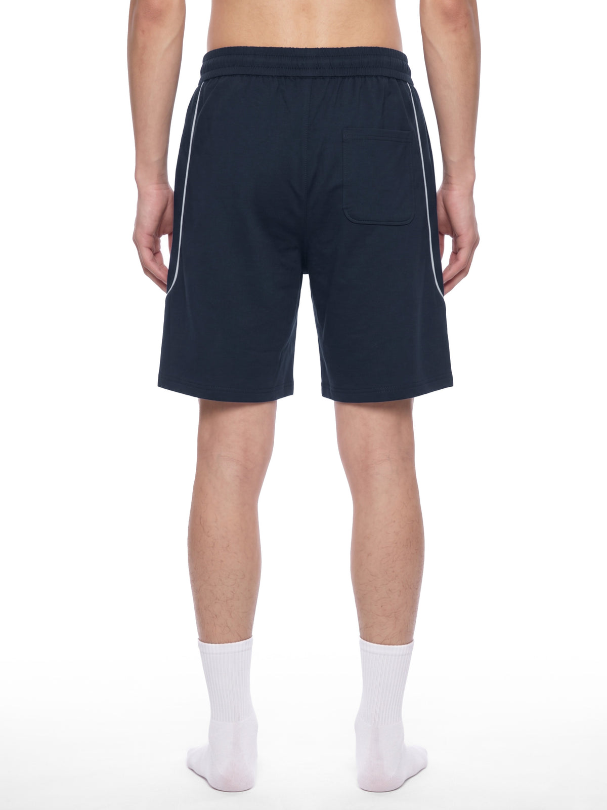Navy Blue model men