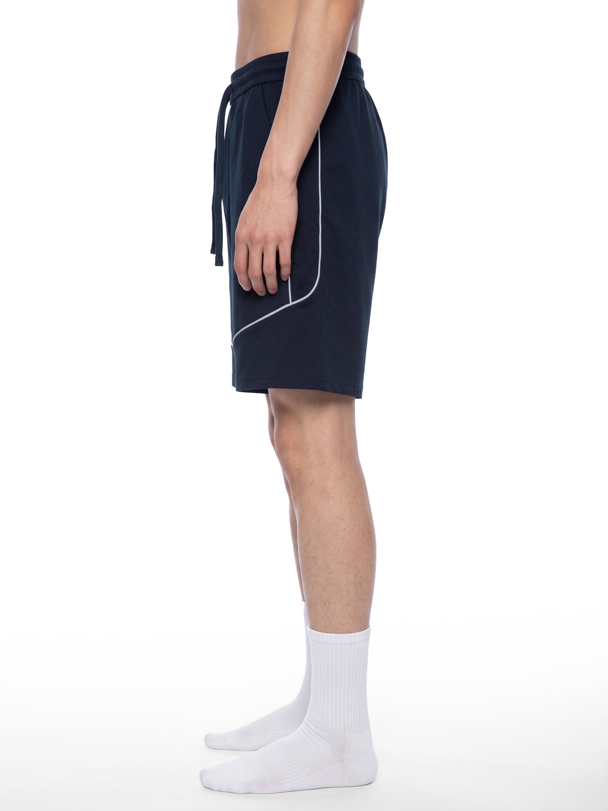 Navy Blue model men