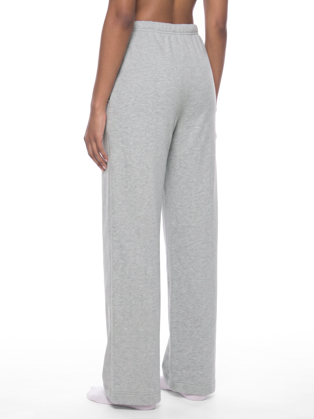 Straight Leg Fleece Sweatpants
