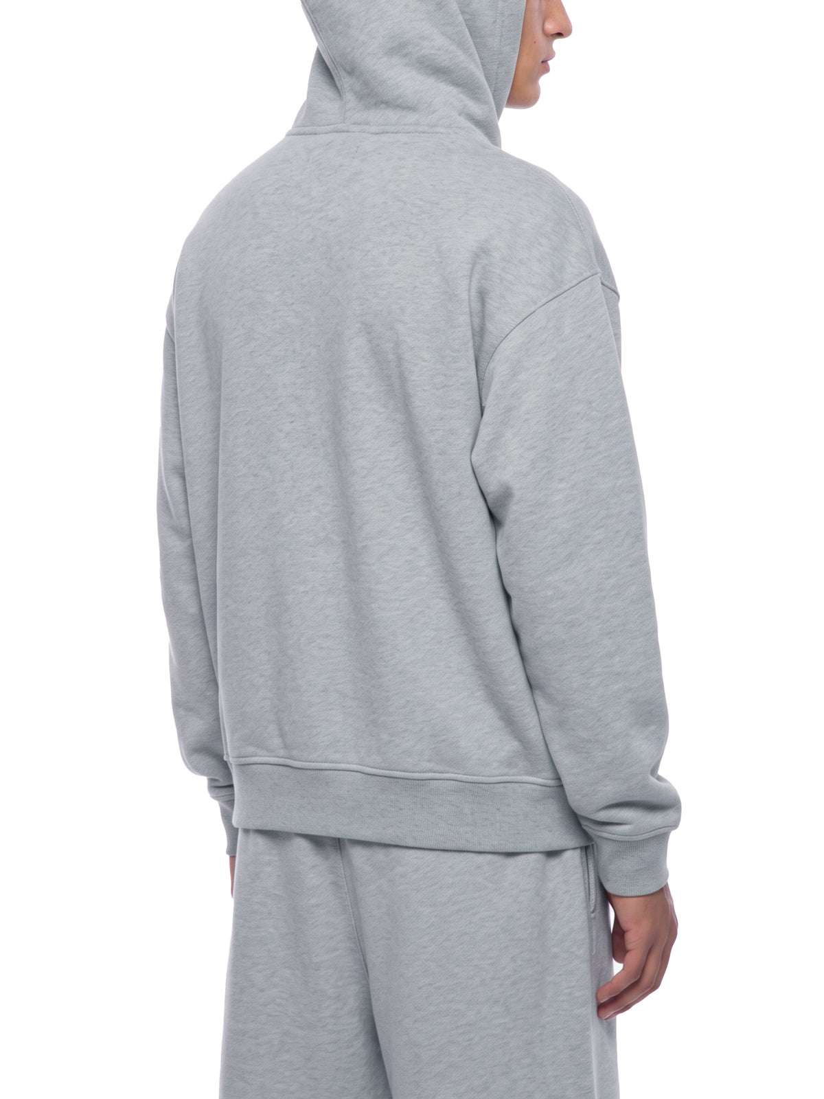 Heavyweight Cotton Boxy Zip Hoodie