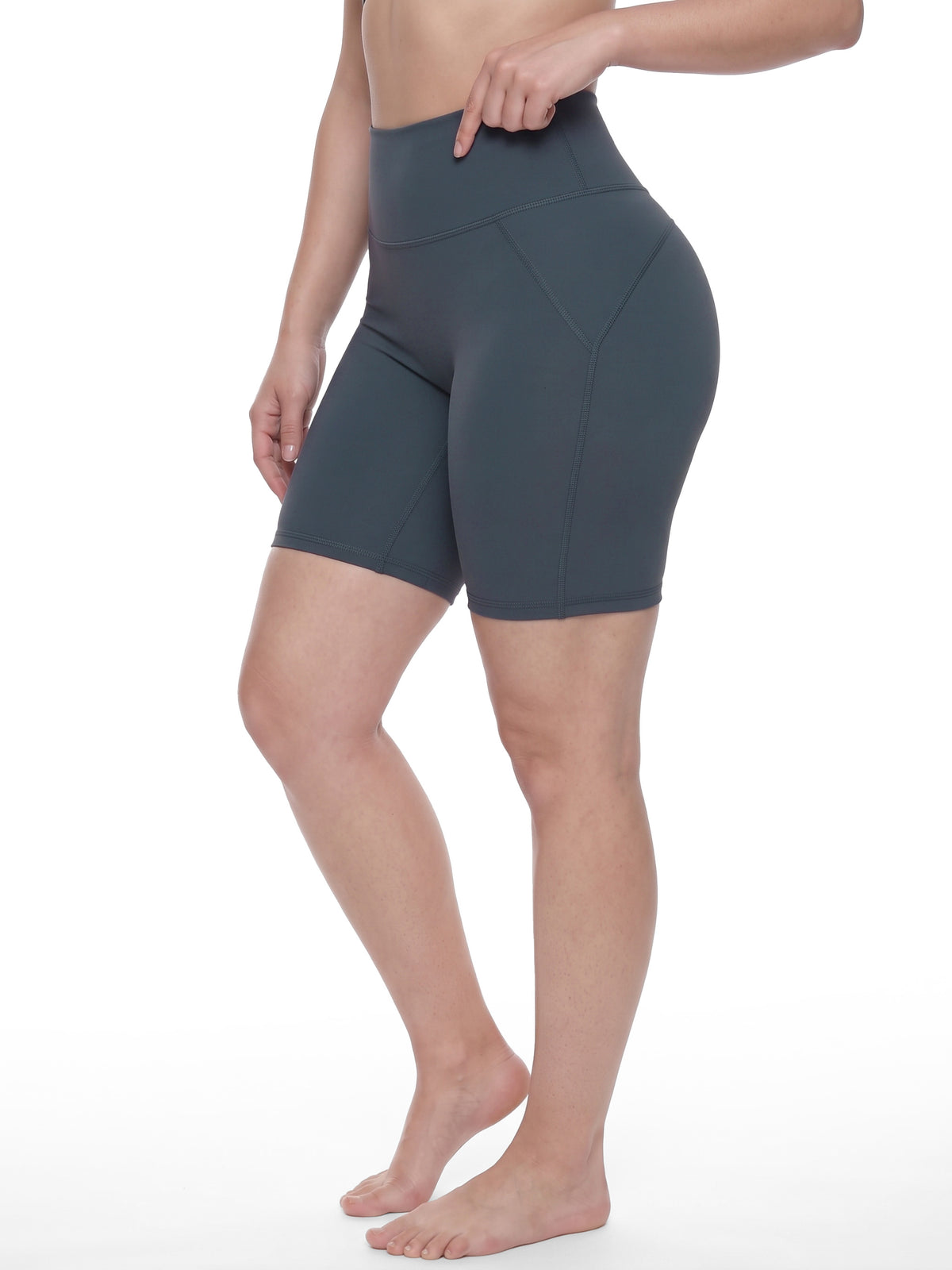 Dark Gray model women