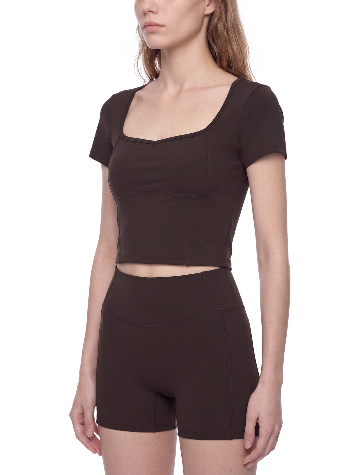 Brown model women