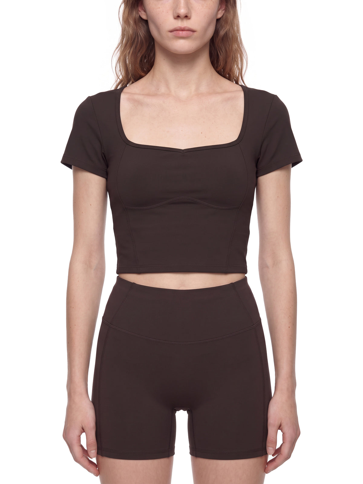 Brown model women
