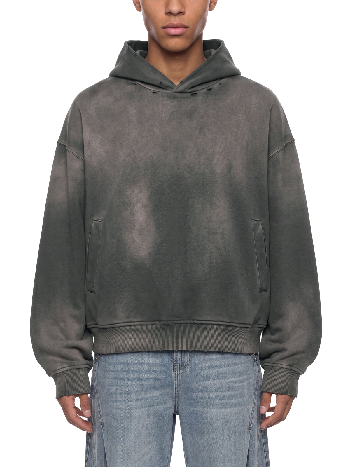 Dark Gray model men