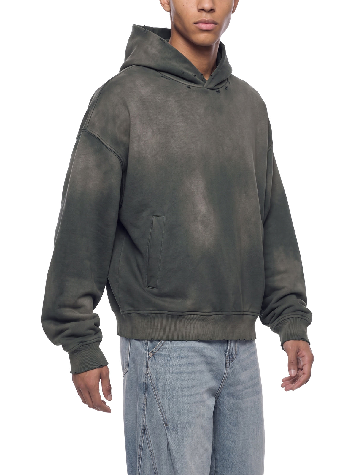 Dark Gray model men