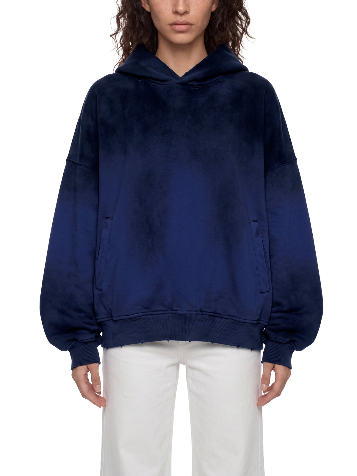 Royal Blue model women