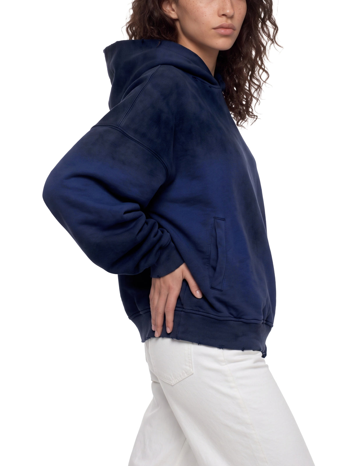 Royal Blue model women