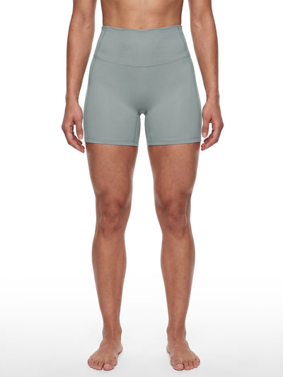 High Waisted Yoga Biker Shorts – 220gsm