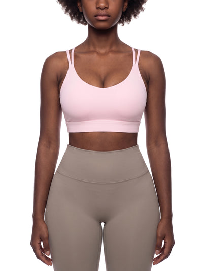 Lycra Cropped Yoga Sport Bra