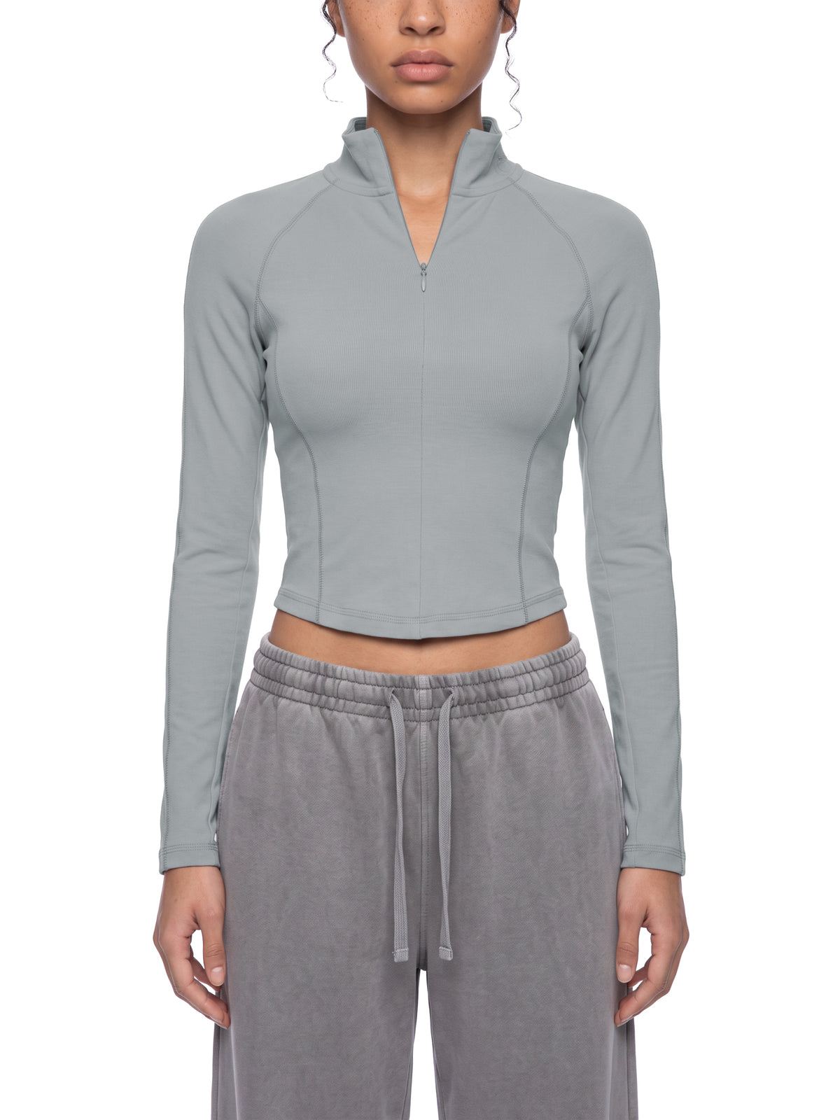 Quarter-Zip T-Shirt