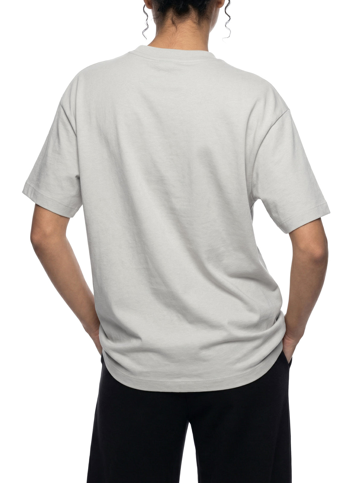 Regular Fit Crewneck T-Shirt – Apricot & Light Gray