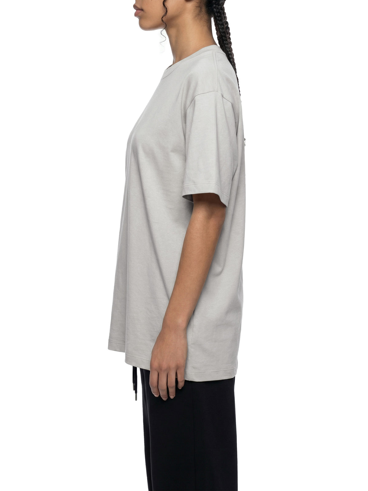 Regular Fit Crewneck T-Shirt – Apricot & Light Gray