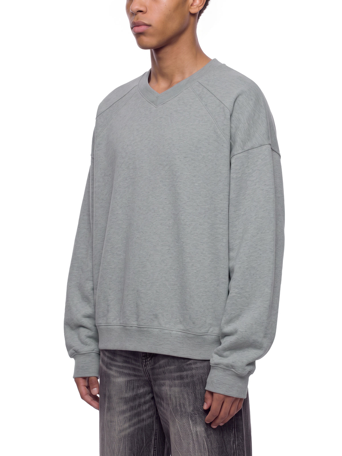 Flower Gray model men