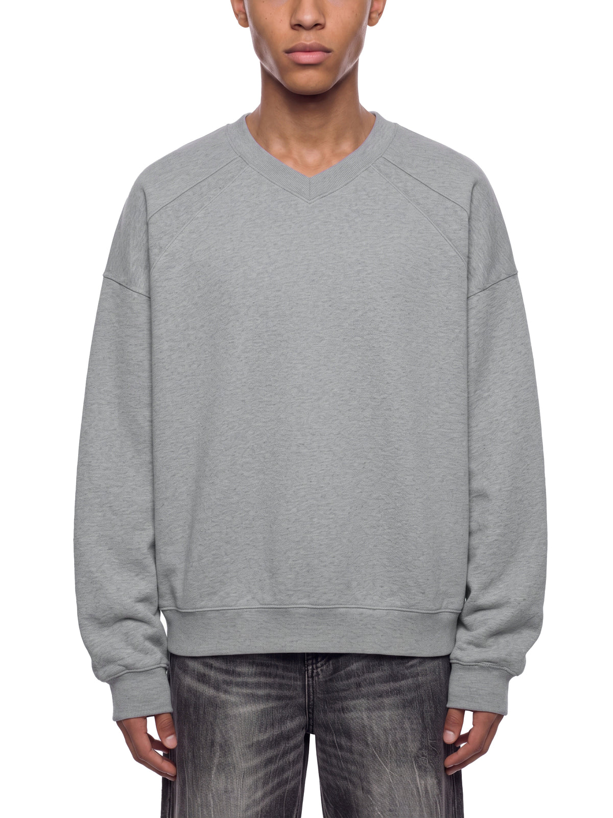 Flower Gray model men