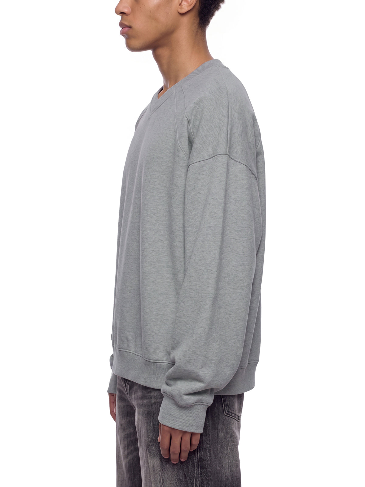 Flower Gray model men