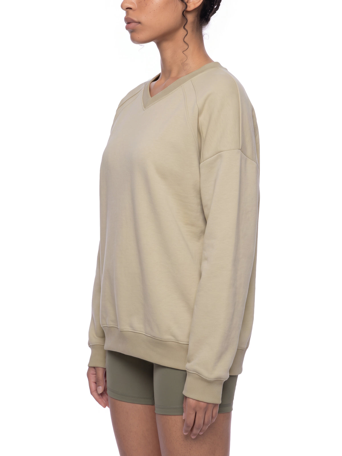 Khaki model women