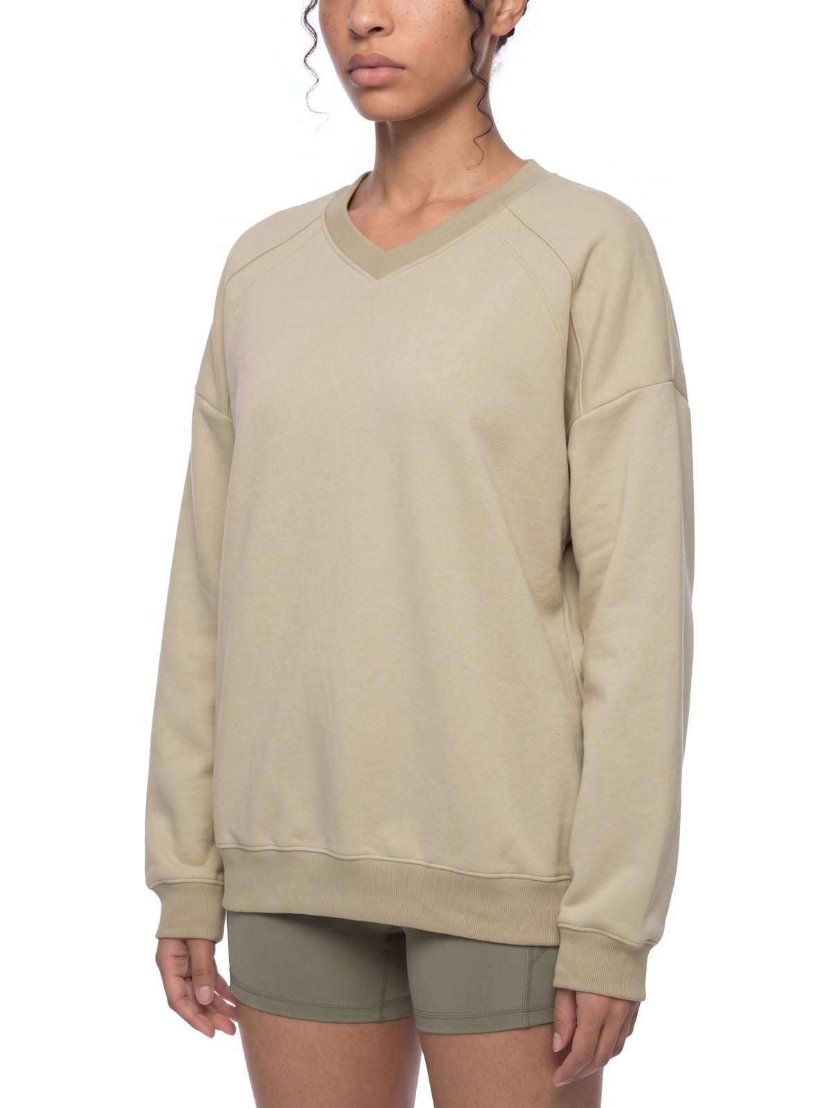 Khaki model women