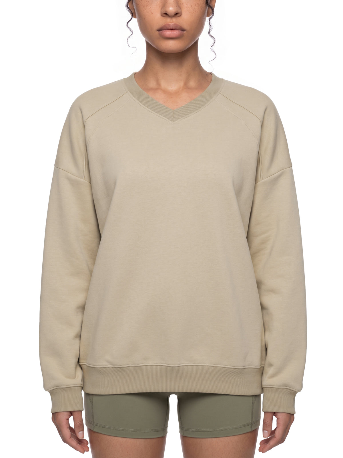 Khaki model women