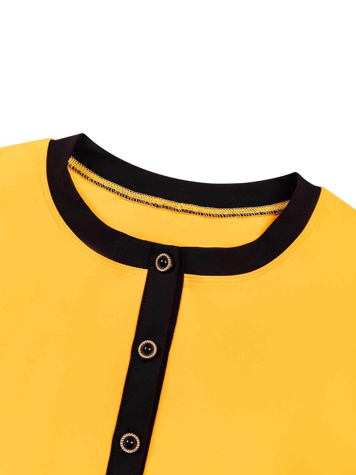 Yellow detail