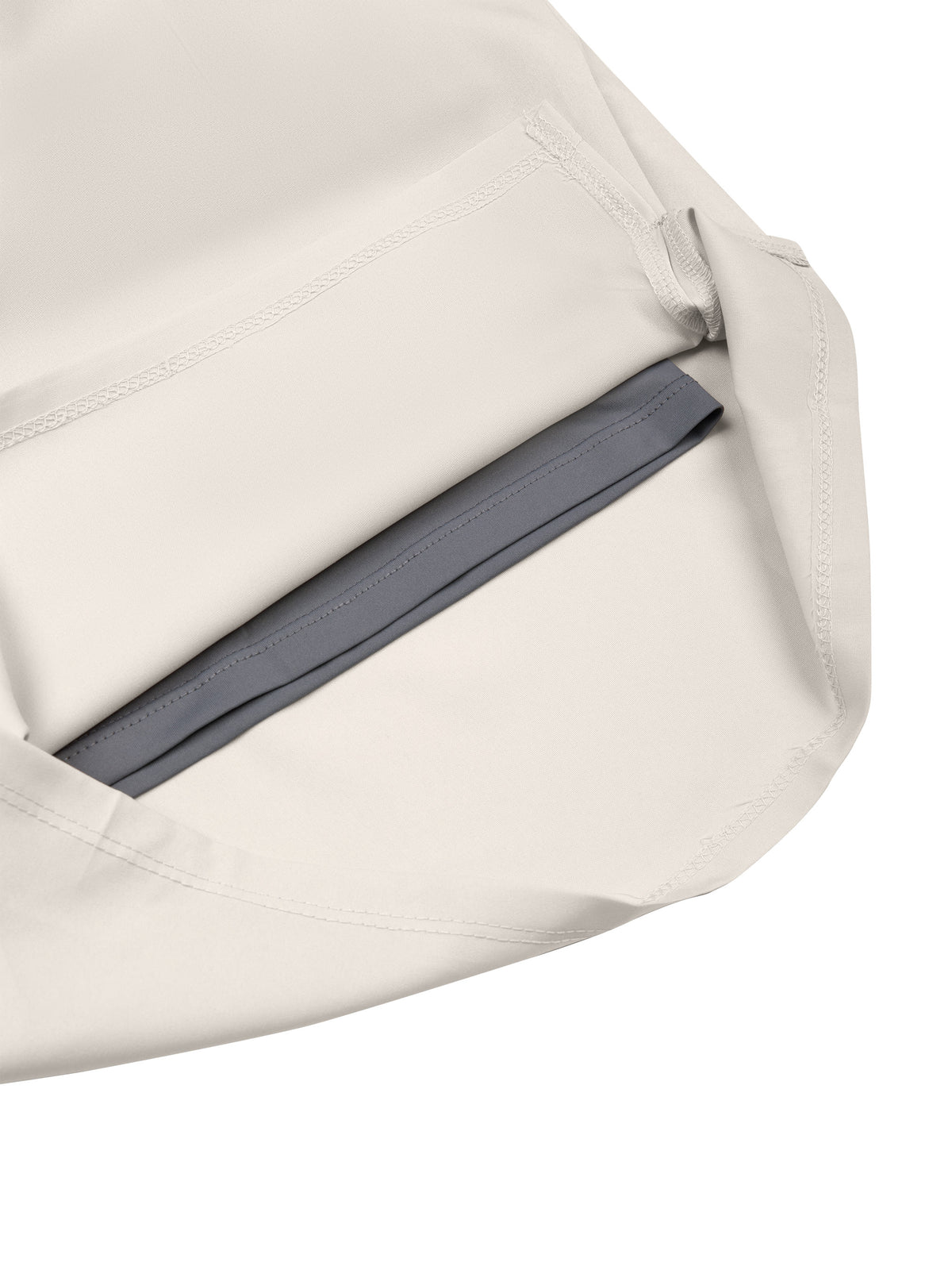 Pale Khaki detail