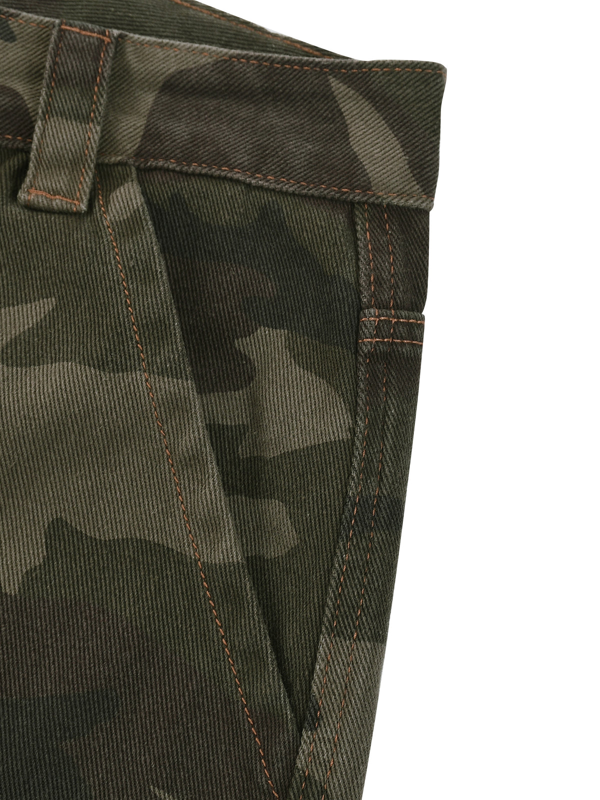 Green Camo detail