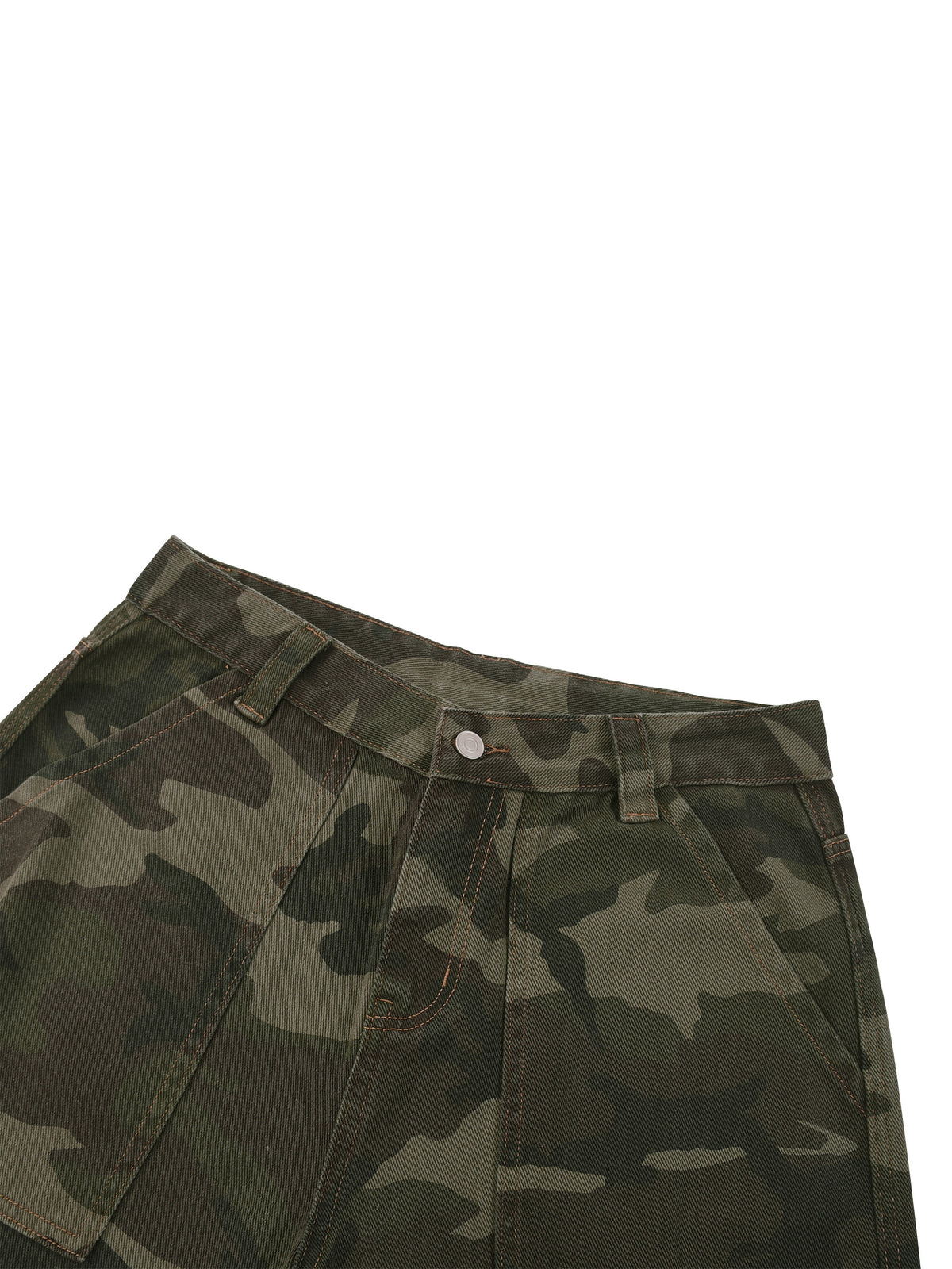Green Camo detail