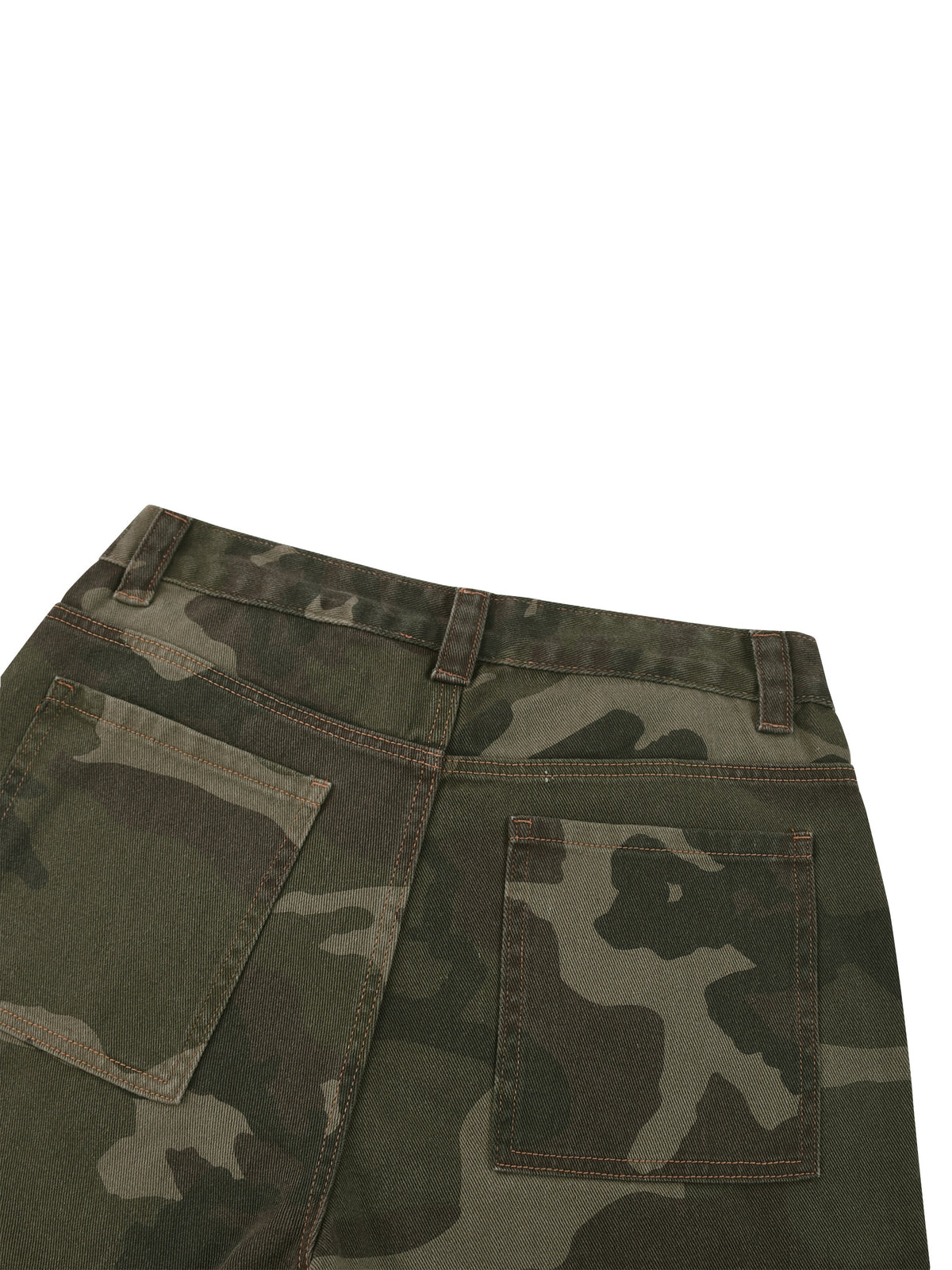 Green Camo detail