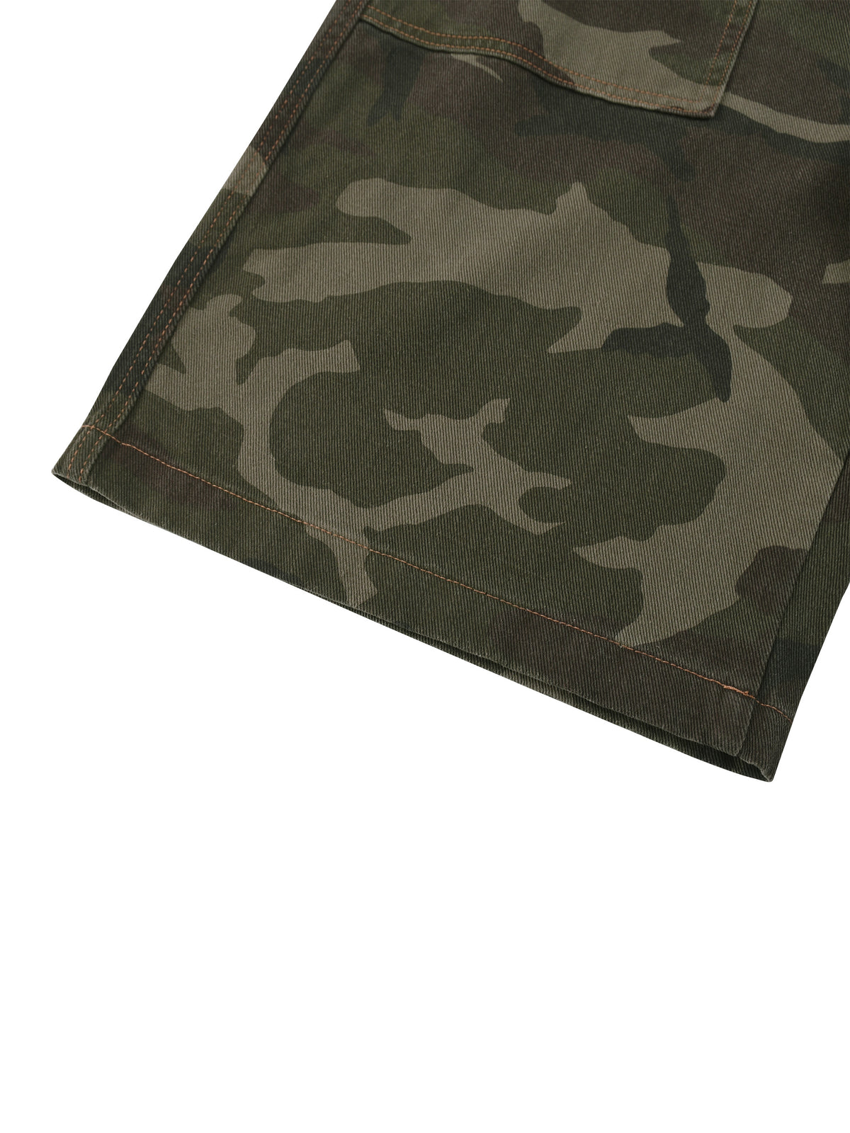 Green Camo detail