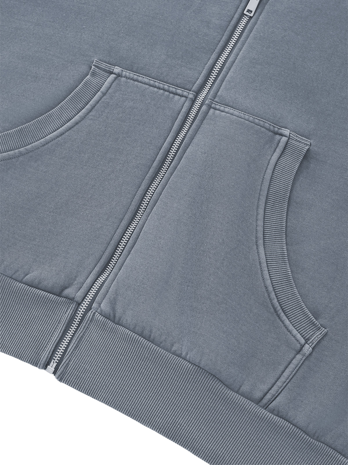 Washed Blue detail