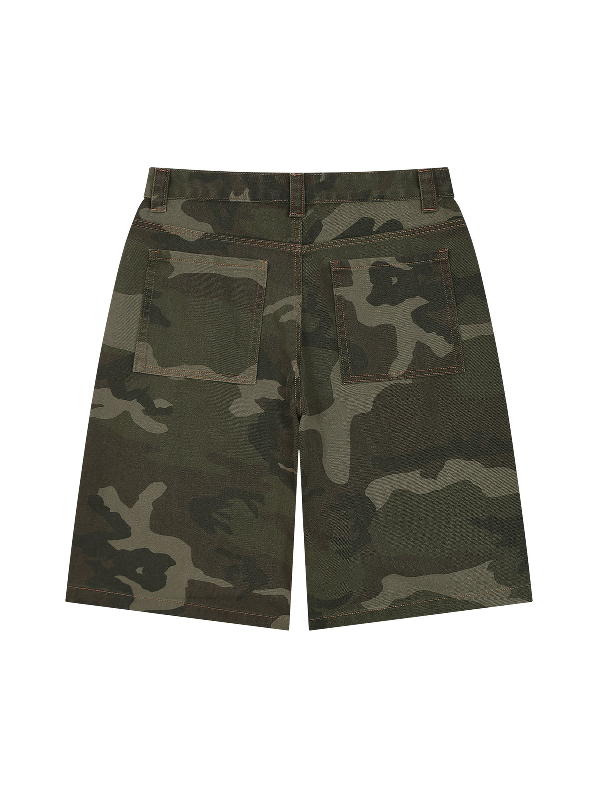 Green Camo back