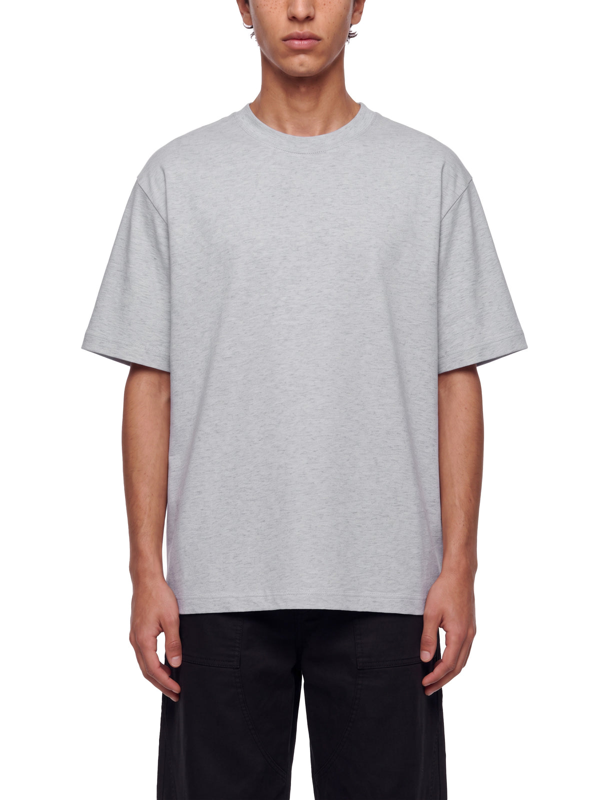 Oat Gray model men