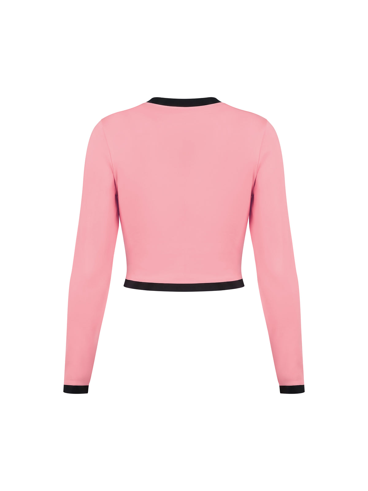 Pink back