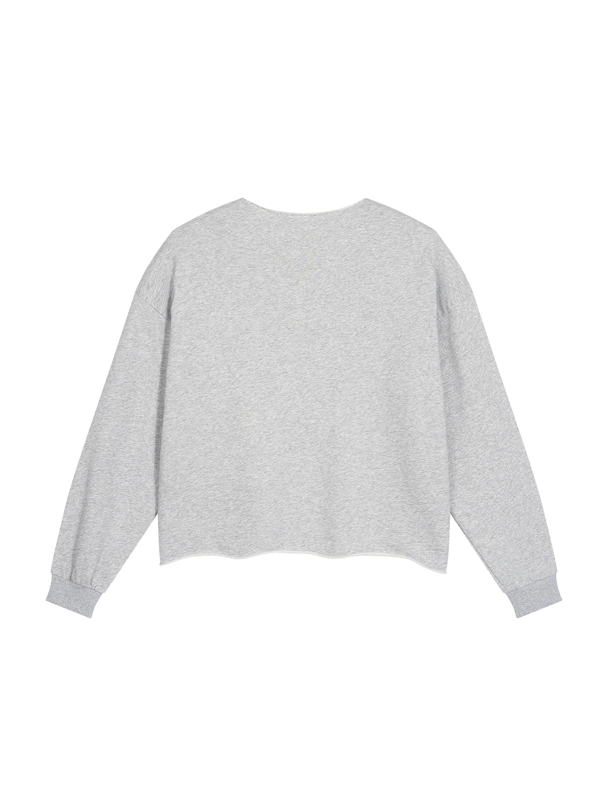 Flower Gray back