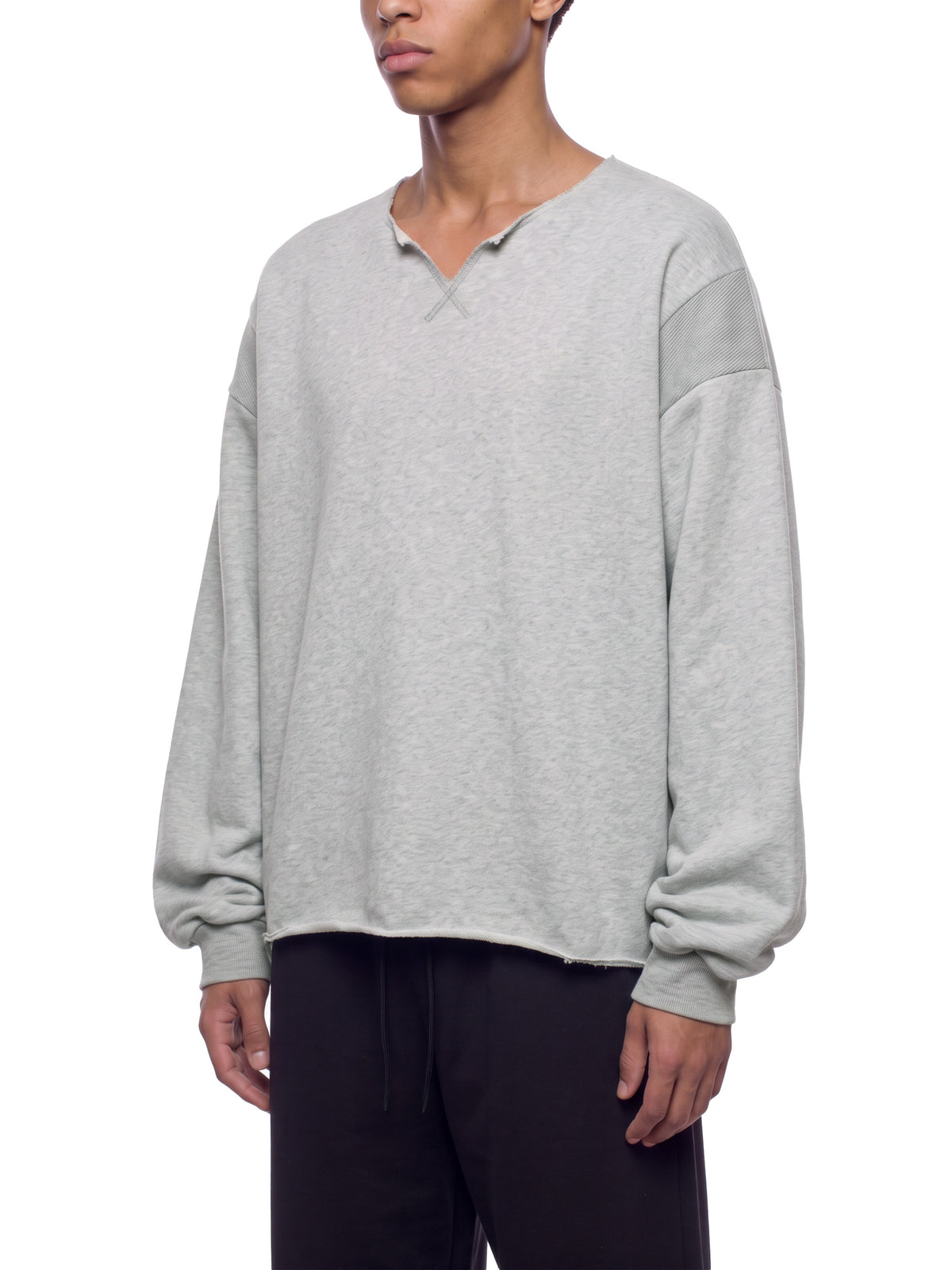 Flower Gray model men
