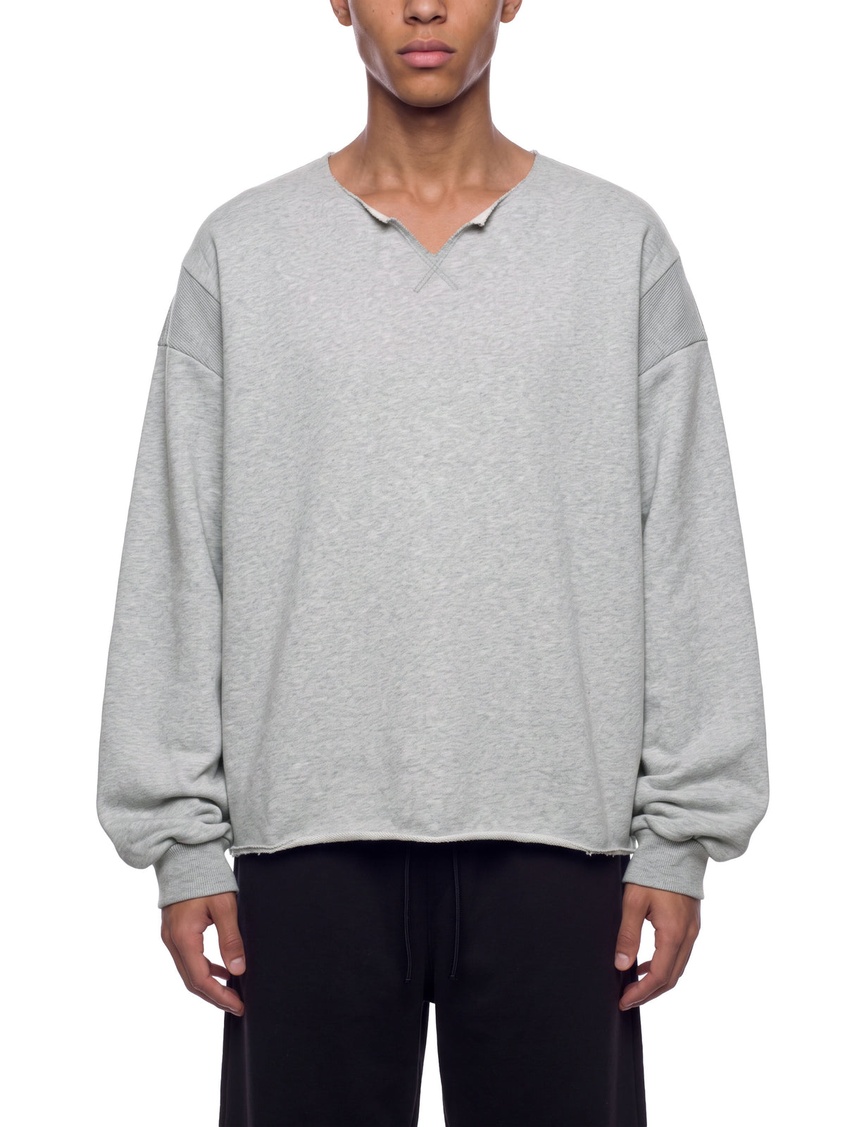 Flower Gray model men