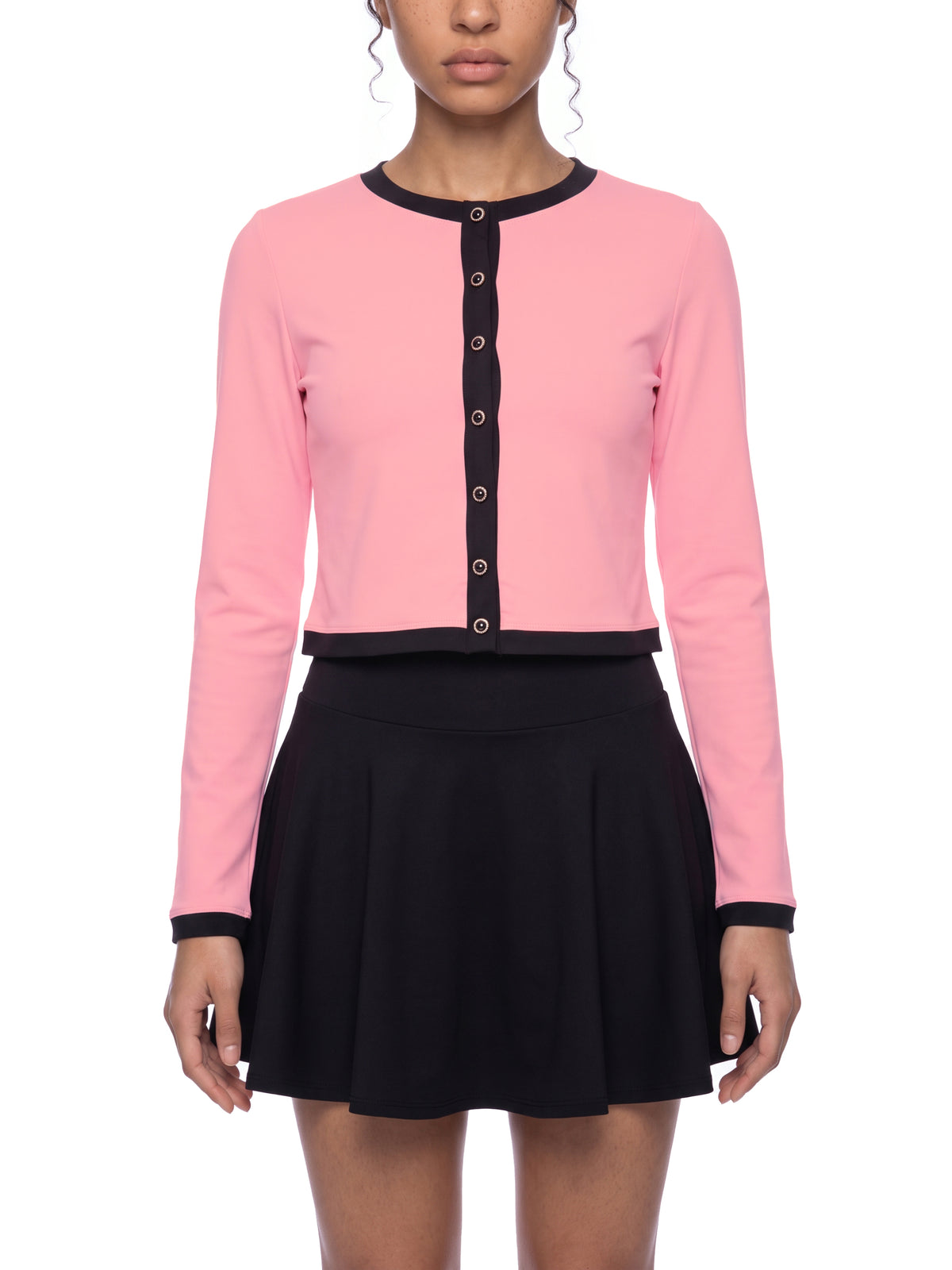 Pink model women