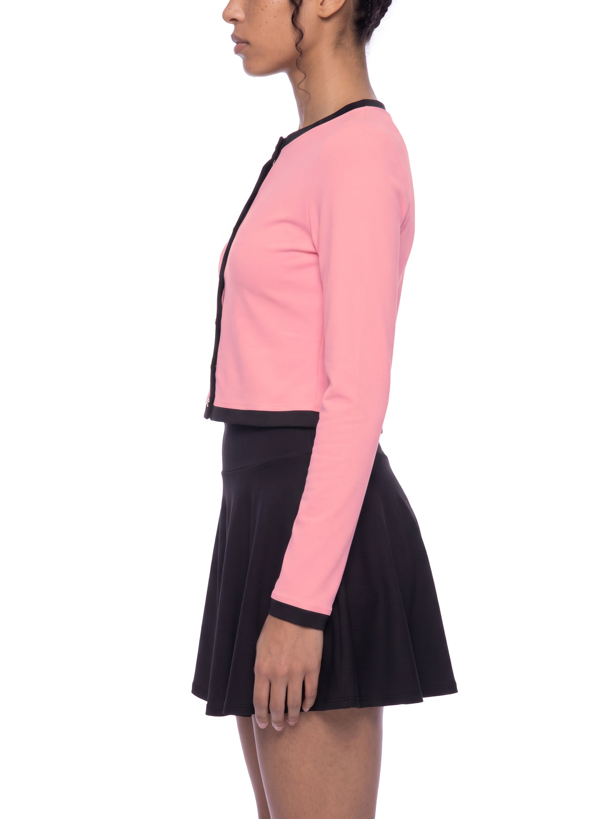 Pink model women