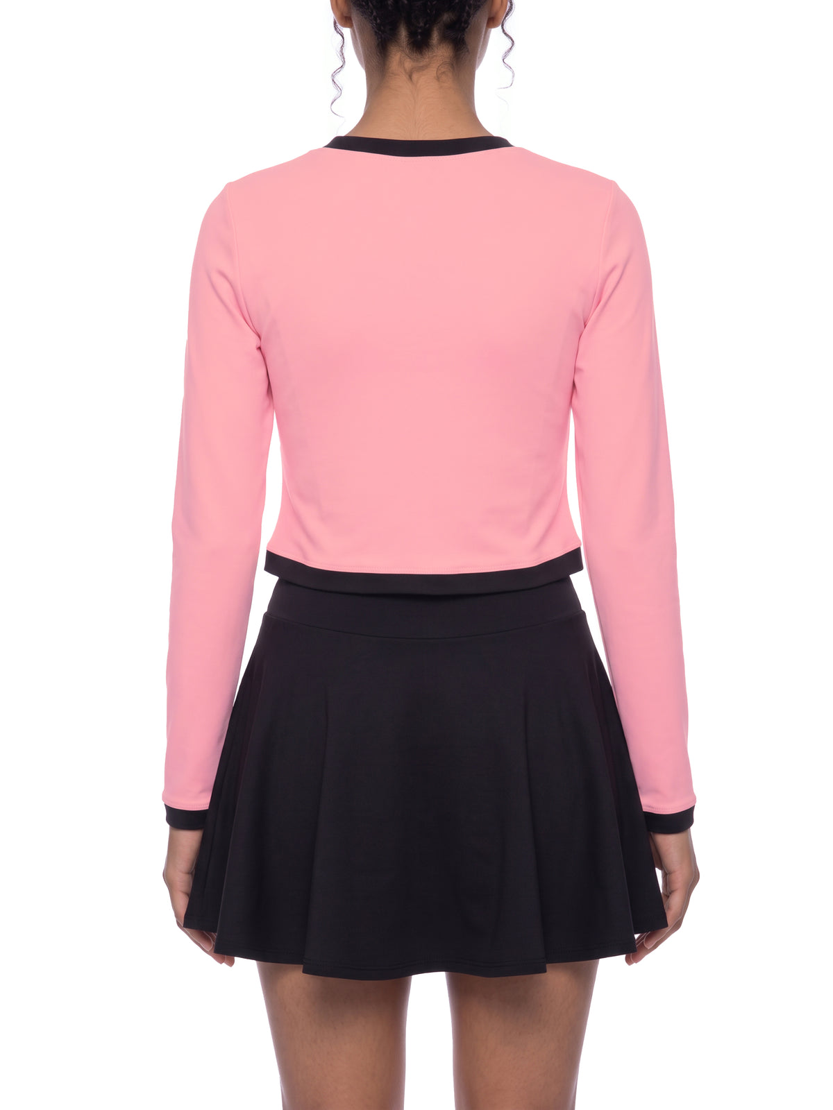 Pink model women
