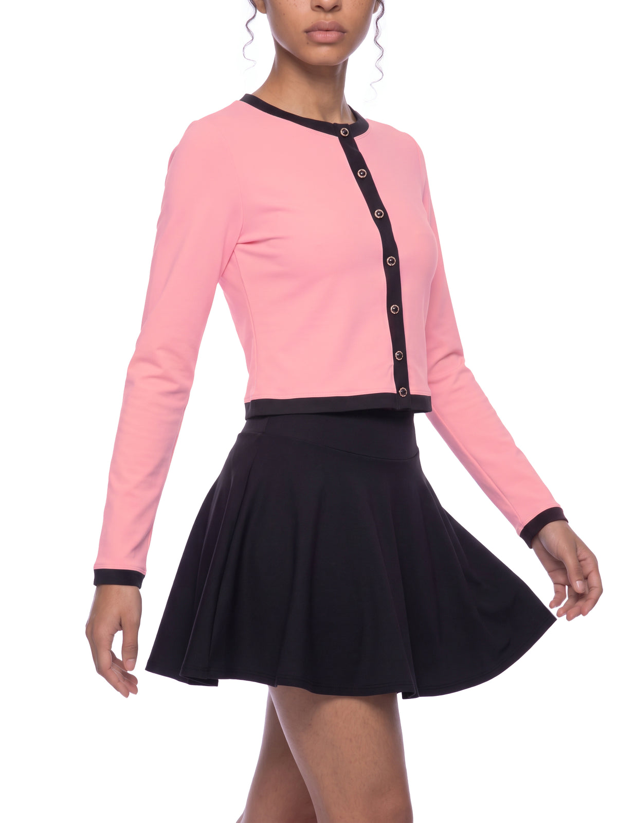 Pink model women