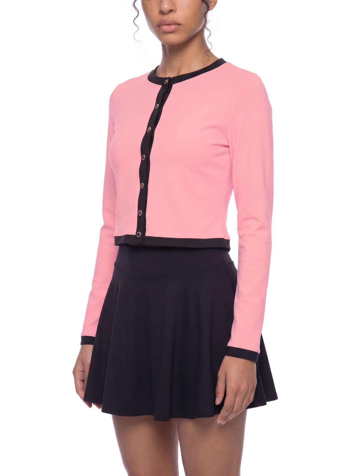 Pink model women