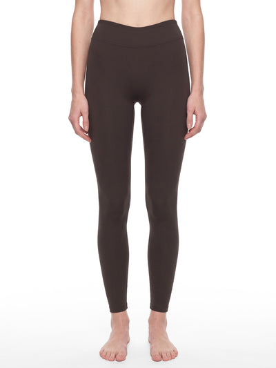 Midweight High Waisted Yoga Leggings