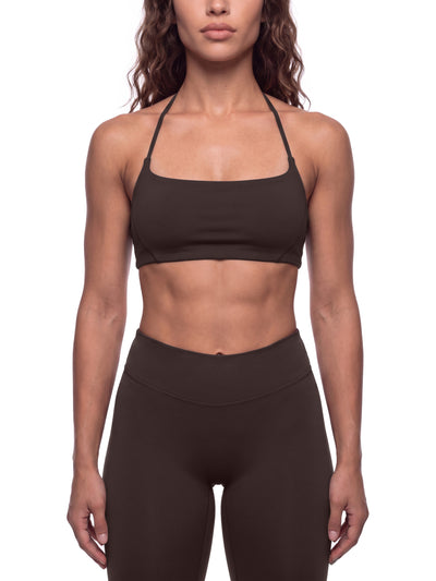 Halter Yoga Sports Bra